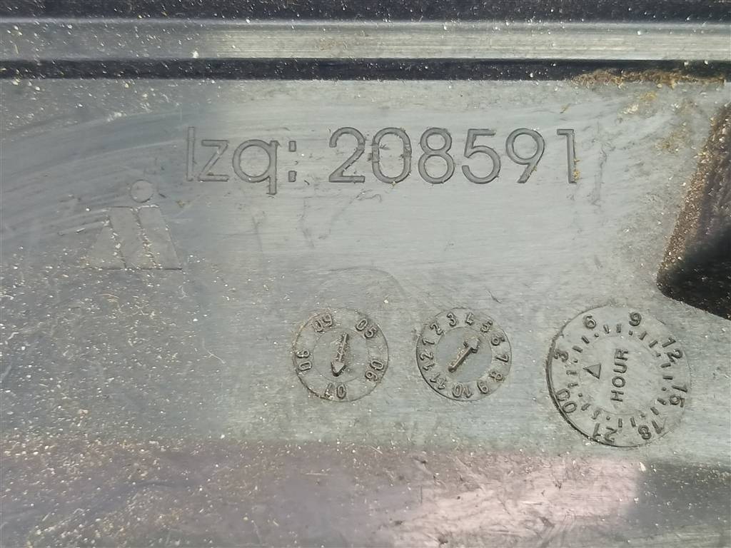 накладка крыла переднего HONDA Civic 1.8 MT (140 л.с.)Civic  VIII (2005—2009) Хетчбэк 75495SMGE10, 1780 рублей, Москва