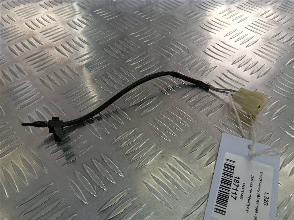 датчик температуры SUZUKI JIMNY 1.3 4WD MT (86 л.с.)Jimny  III рестайлинг (2005—2012) Внедорожник 9554181A02, 1210 рублей, Москва