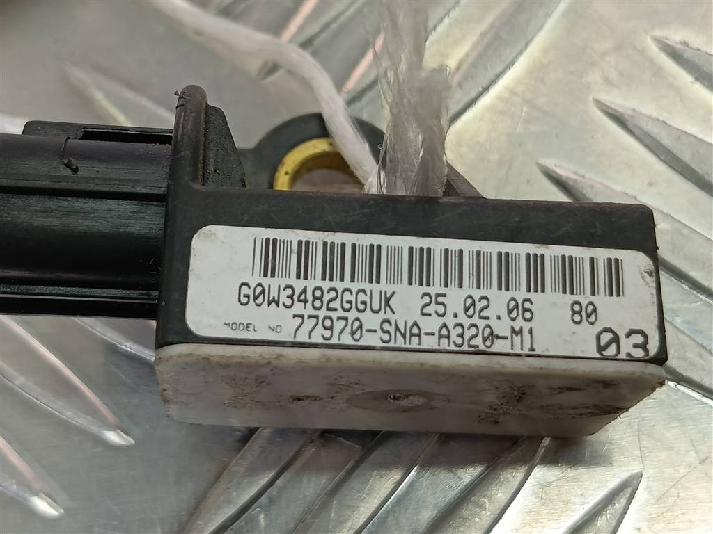 датчик удара (air bag) HONDA Civic 1.8 MT (140 л.с.)Civic  VIII (2005—2009) Хетчбэк 77970SNAA32, 1550 рублей, Москва