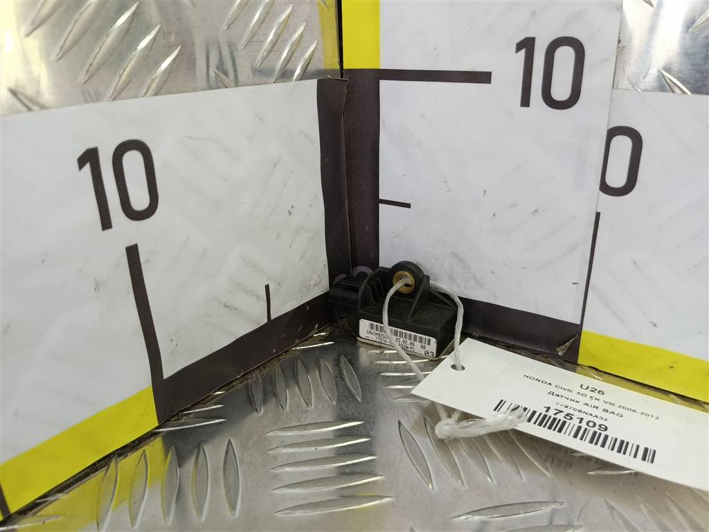 датчик удара (air bag) HONDA Civic 1.8 MT (140 л.с.)Civic  VIII (2005—2009) Хетчбэк 77970SNAA32, 1550 рублей, Москва