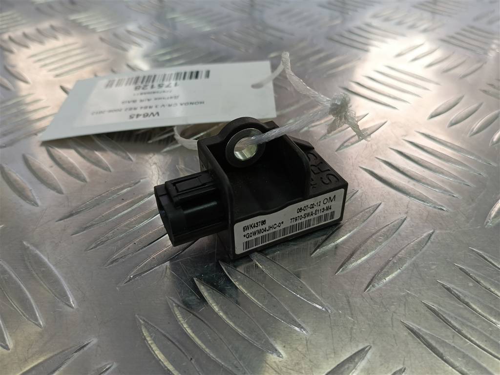 датчик удара (air bag) HONDA CR-V  77970SWAE11, 630 рублей, Москва