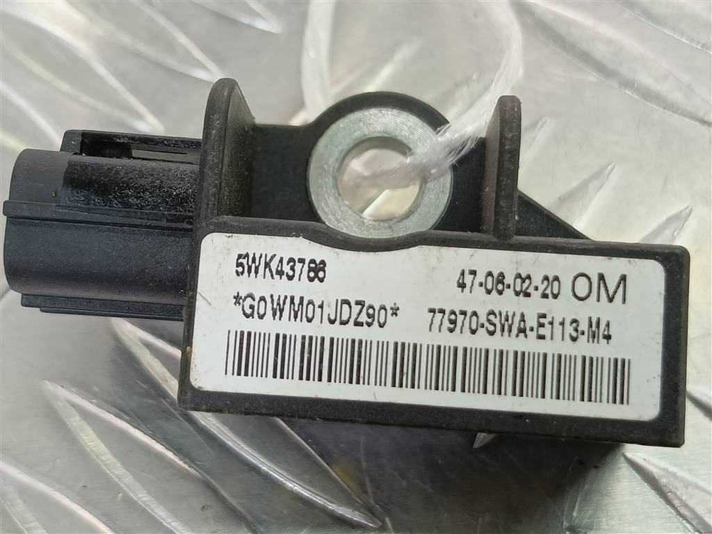 датчик удара (air bag) HONDA CR-V 2.0 AT (150 л.с.)CR-V  III (2006—2009) Внедорожник 77970SWAE11, 630 рублей, Москва