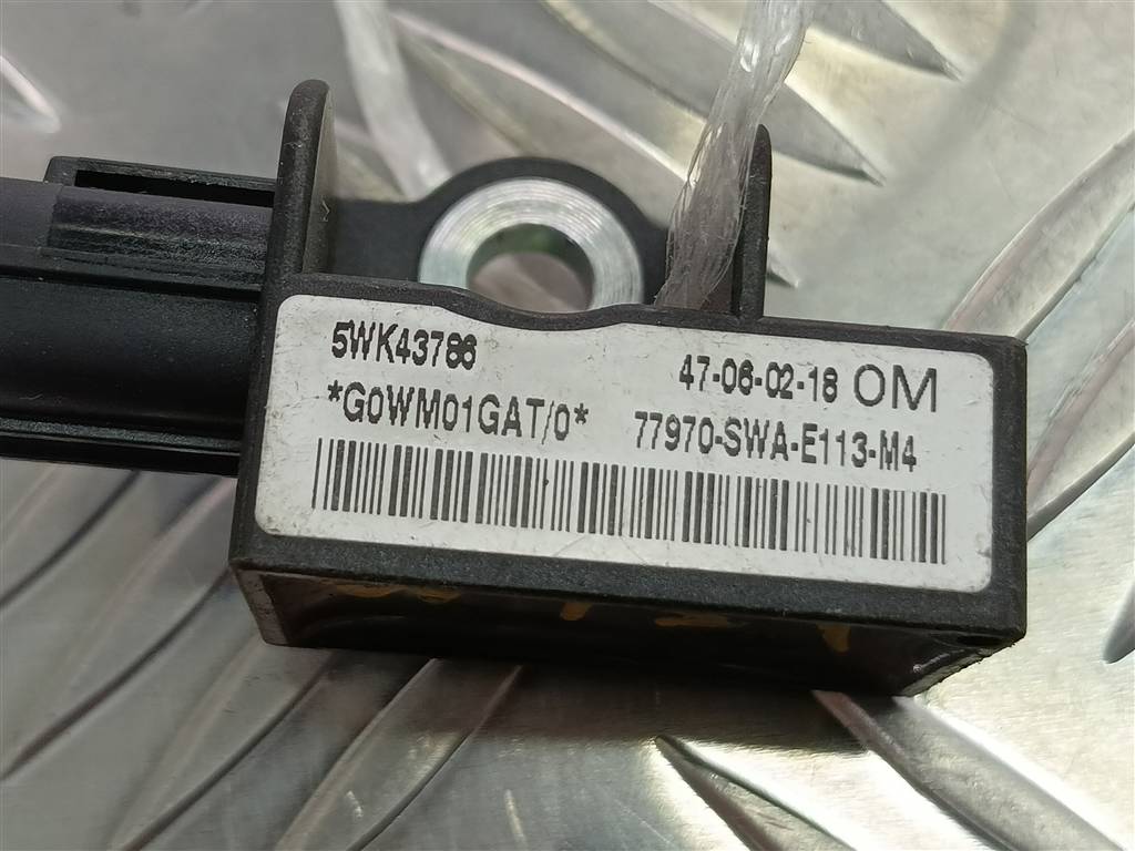 датчик удара (air bag) HONDA CR-V 2.0 AT (150 л.с.)CR-V  III (2006—2009) Внедорожник 77970SWAE11, 630 рублей, Москва