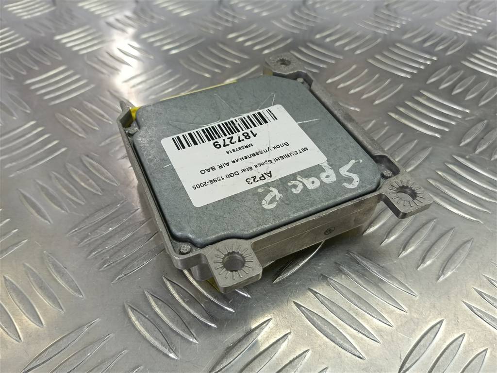 блок управления srs (air bag) MITSUBISHI Space Star  MR587814, 520 рублей, Москва