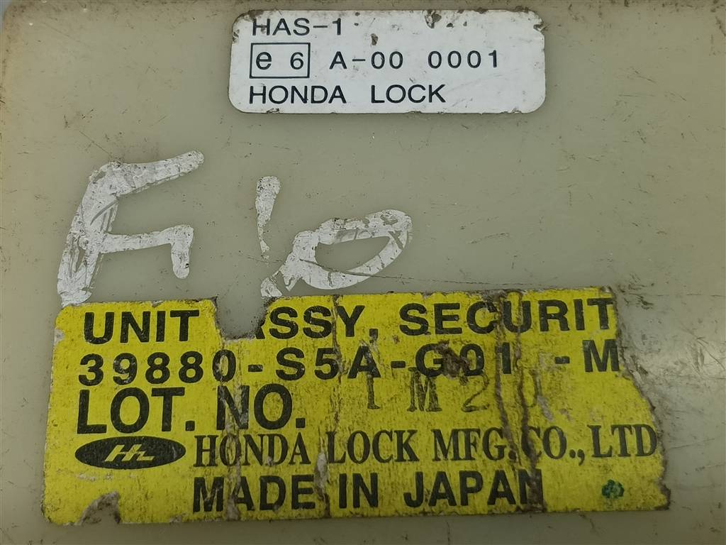 блок управления HONDA CR-V  39880S5AG01, 520 рублей, Москва