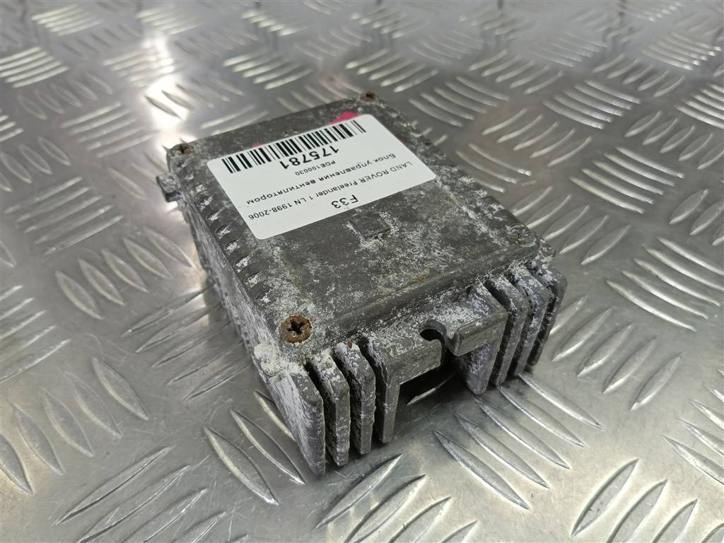 блок управления вентилятором LAND ROVER FREELANDER  PDE100030, 5580 рублей, Москва