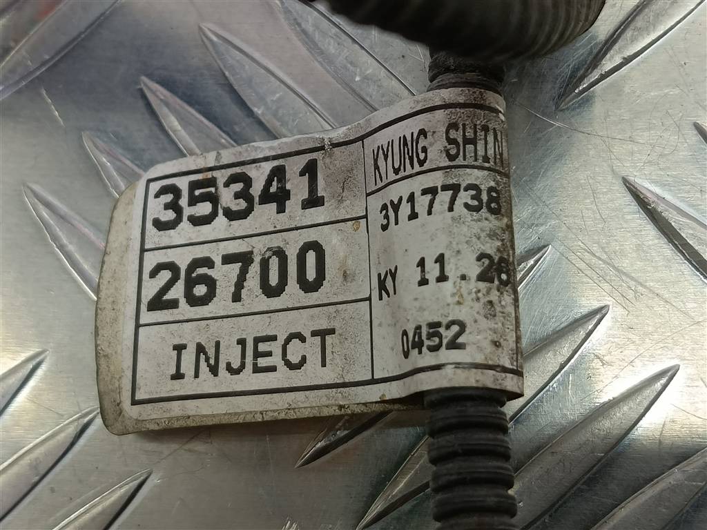 проводка (коса) Hyundai MATRIX 1.6 AT (103 л.с.)Matrix  I рестайлинг (2005—2008) Минивэн 3534126700, 2010 рублей, Москва