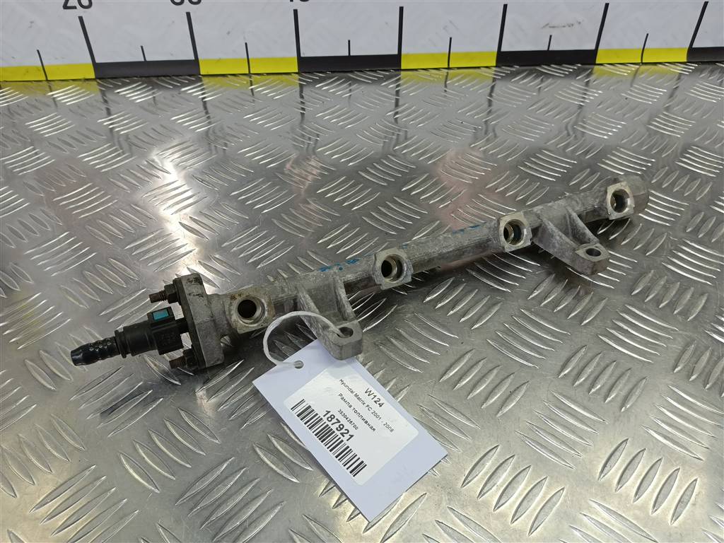 рампа топливная Hyundai MATRIX 1.6 AT (103 л.с.)Matrix  I рестайлинг (2005—2008) Минивэн 3530426700, 520 рублей, Москва