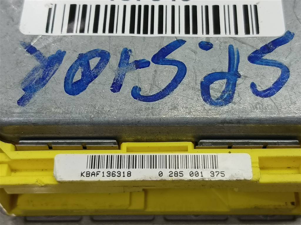 блок управления srs (air bag) MITSUBISHI Space Star  MR587814, 520 рублей, Москва