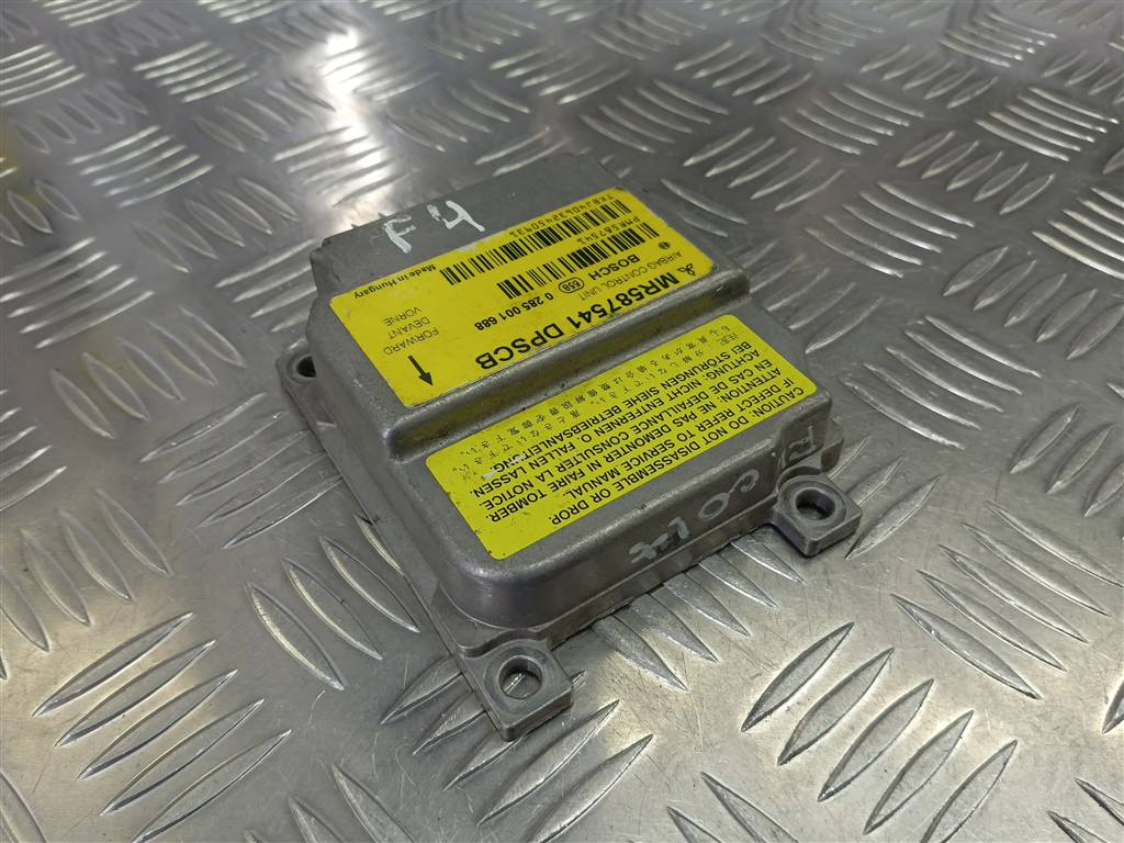 блок управления srs (air bag) MITSUBISHI COLT  MR587541, 2700 рублей, Москва