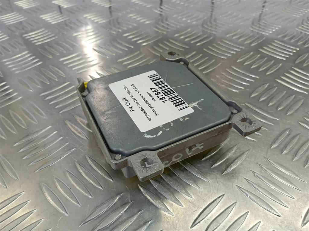 блок управления srs (air bag) MITSUBISHI COLT  MR587541, 2700 рублей, Москва