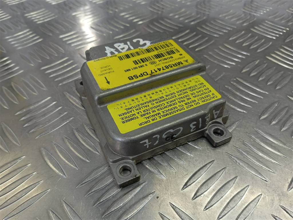блок управления srs (air bag) MITSUBISHI COLT  MR587417, 980 рублей, Москва