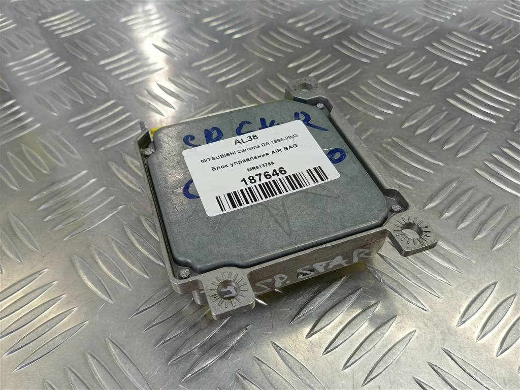 блок управления srs (air bag) MITSUBISHI CARISMA  MR913789, 520 рублей, Москва
