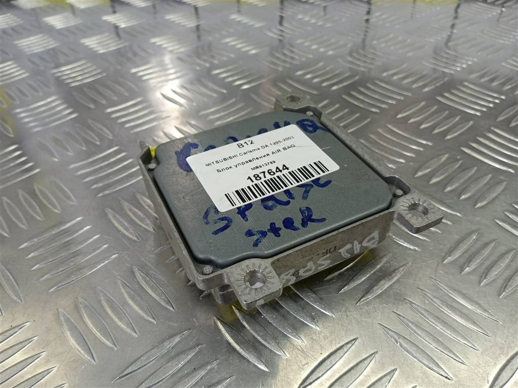 блок управления srs (air bag) MITSUBISHI CARISMA  MR913789, 520 рублей, Москва