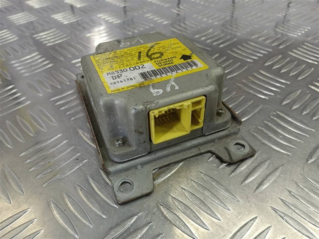 блок управления srs (air bag) MITSUBISHI PAJERO SPORT  MR530002, 520 рублей, Москва