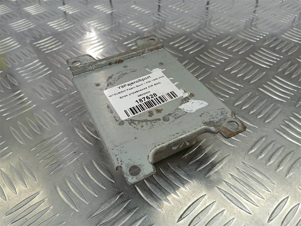 блок управления srs (air bag) MITSUBISHI PAJERO SPORT  MR530002, 520 рублей, Москва
