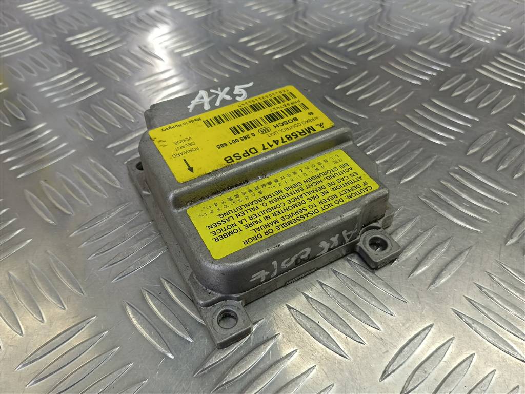 блок управления srs (air bag) MITSUBISHI COLT  MR587417, 980 рублей, Москва