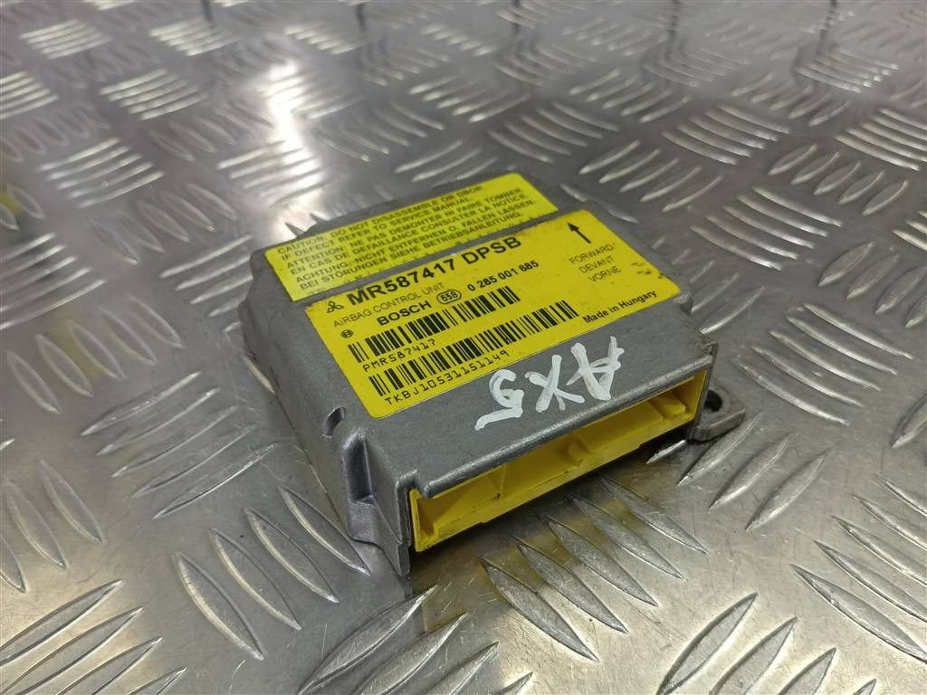 блок управления srs (air bag) MITSUBISHI COLT  MR587417, 980 рублей, Москва