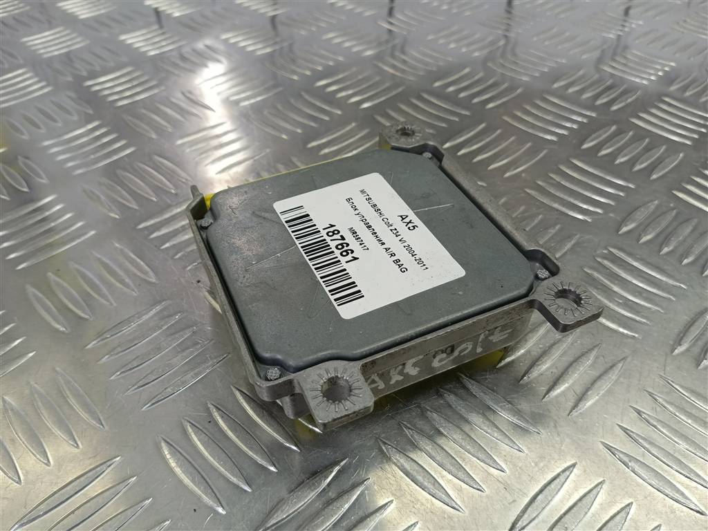 блок управления srs (air bag) MITSUBISHI COLT  MR587417, 980 рублей, Москва