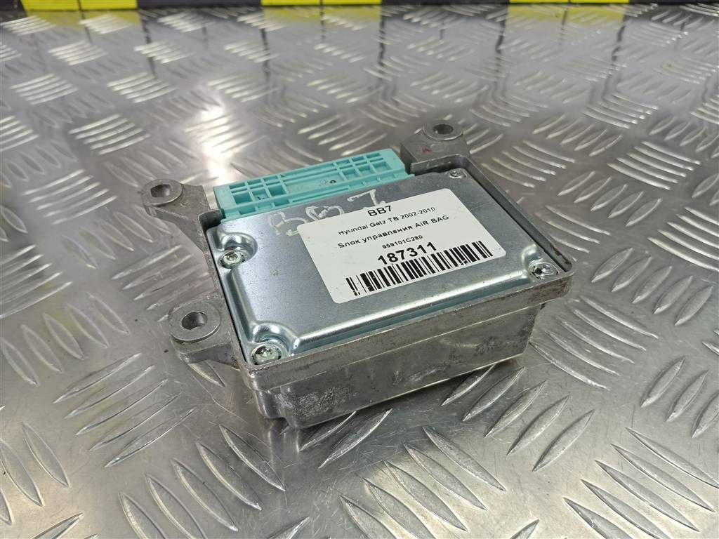 блок управления srs (air bag) Hyundai GETZ  959101C280, 2130 рублей, Москва
