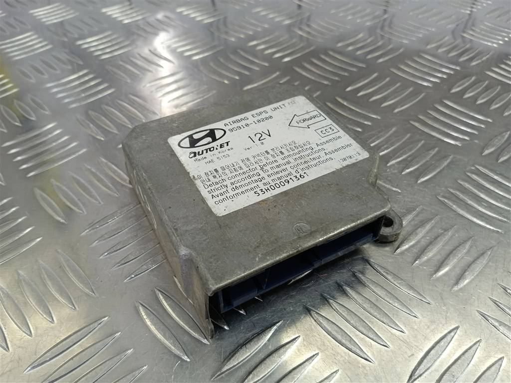 блок управления srs (air bag) Hyundai MATRIX 1.6 MT (103 л.с.)Matrix  I рестайлинг (2005—2008) Минивэн 9591010200, 1780 рублей, Москва