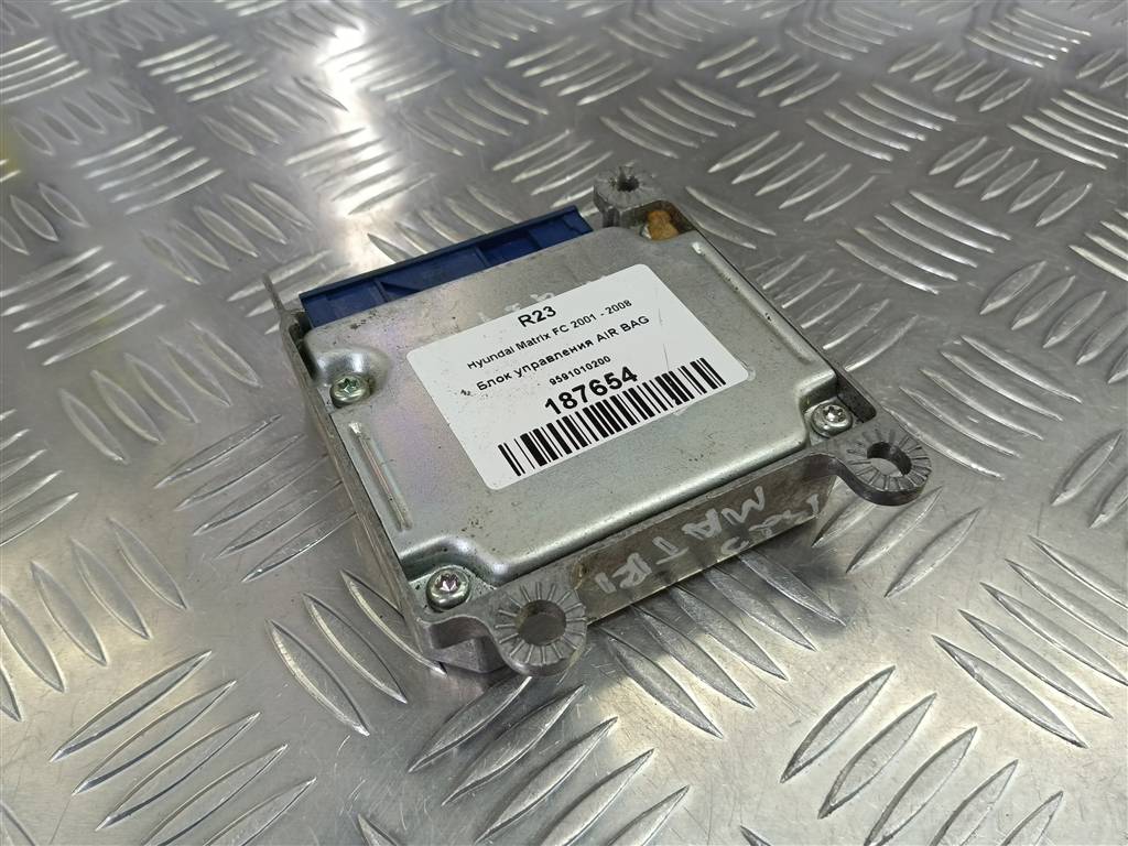 блок управления srs (air bag) Hyundai MATRIX 1.6 MT (103 л.с.)Matrix  I рестайлинг (2005—2008) Минивэн 9591010200, 1780 рублей, Москва