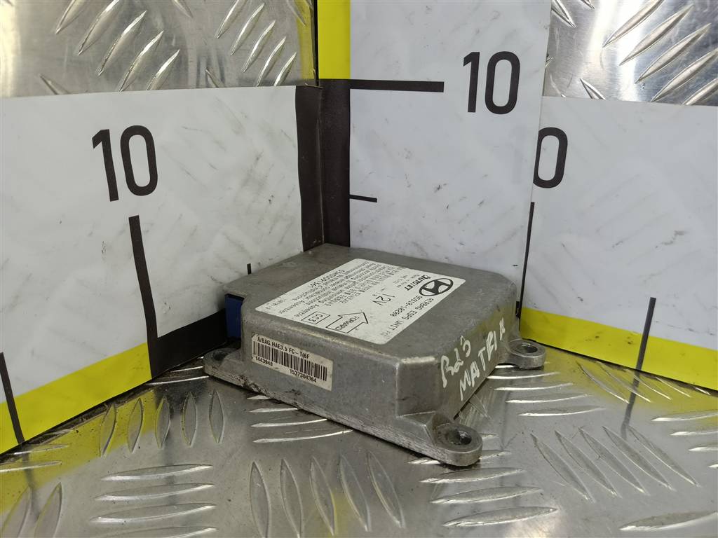 блок управления srs (air bag) Hyundai MATRIX 1.6 MT (103 л.с.)Matrix  I рестайлинг (2005—2008) Минивэн 9591010200, 1780 рублей, Москва