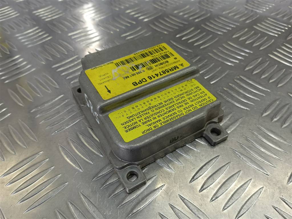 блок управления srs (air bag) MITSUBISHI COLT  MR587416, 980 рублей, Москва