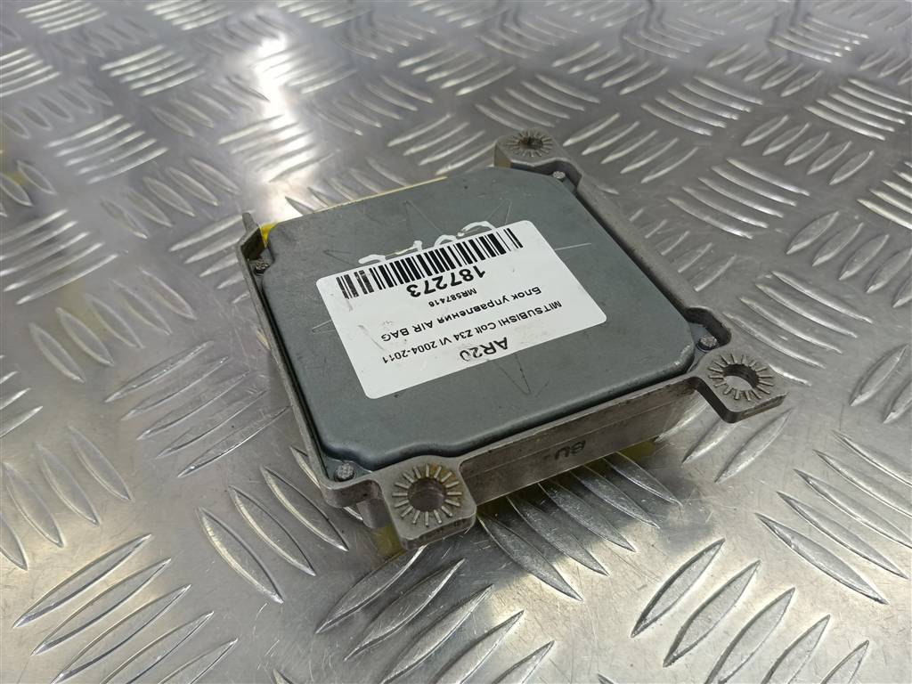 блок управления srs (air bag) MITSUBISHI COLT  MR587416, 980 рублей, Москва