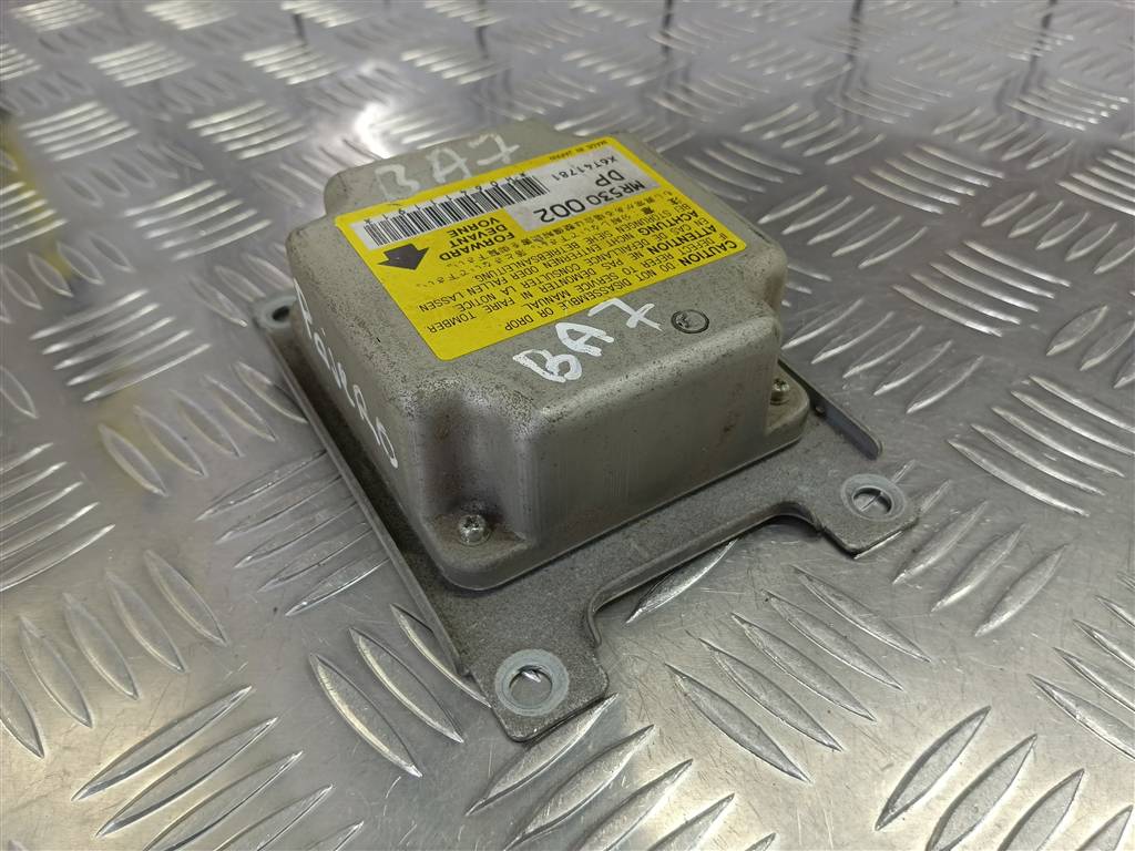 блок управления srs (air bag) MITSUBISHI PAJERO SPORT  MR530002, 520 рублей, Москва