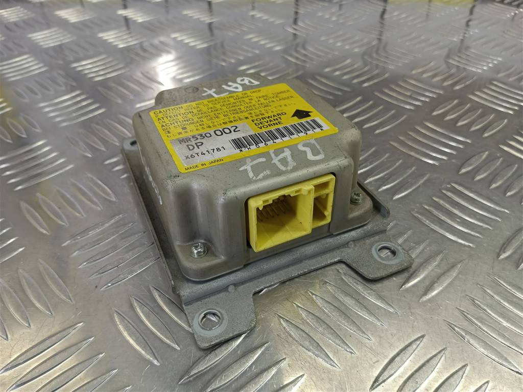 блок управления srs (air bag) MITSUBISHI PAJERO SPORT  MR530002, 520 рублей, Москва