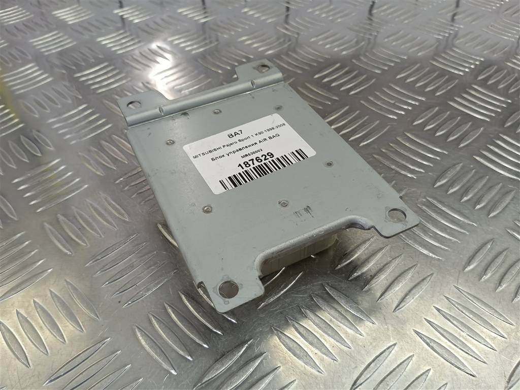 блок управления srs (air bag) MITSUBISHI PAJERO SPORT  MR530002, 520 рублей, Москва