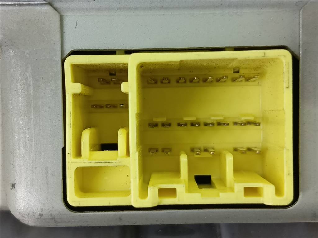 блок управления srs (air bag) MITSUBISHI PAJERO SPORT  MR530002, 520 рублей, Москва