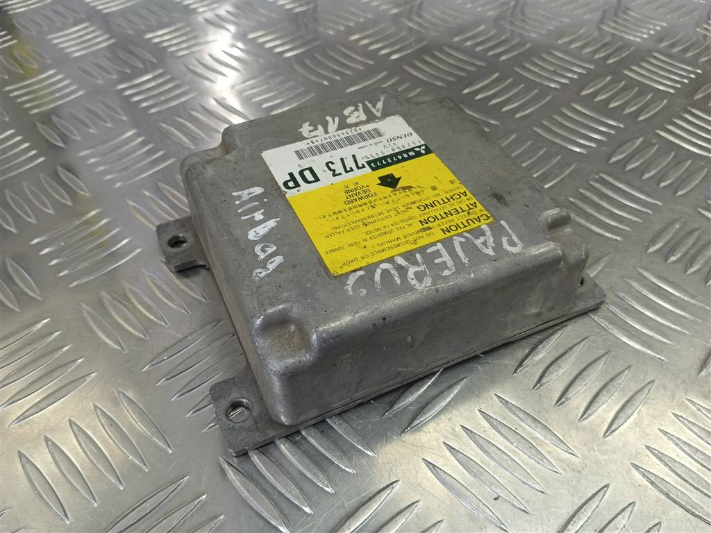блок управления srs (air bag) MITSUBISHI PAJERO  MR472773, 520 рублей, Москва