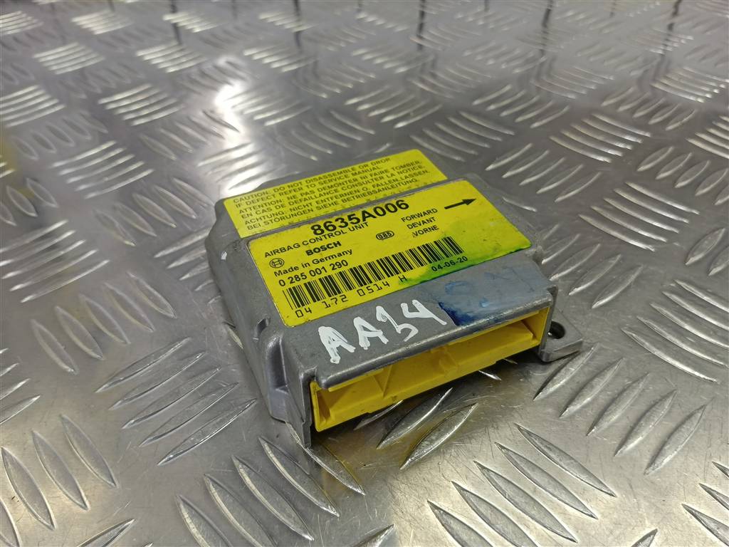 блок управления srs (air bag) MITSUBISHI CARISMA  8635A006, 2130 рублей, Москва