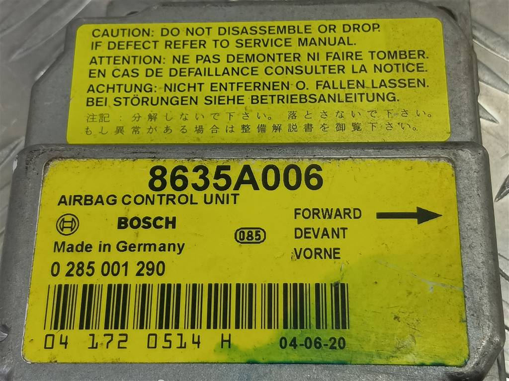 блок управления srs (air bag) MITSUBISHI CARISMA  8635A006, 2130 рублей, Москва