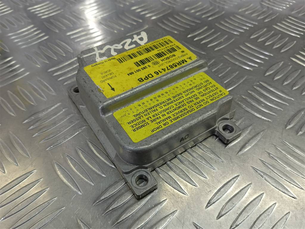 блок управления srs (air bag) MITSUBISHI COLT  MR587416, 980 рублей, Москва