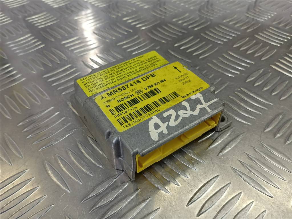 блок управления srs (air bag) MITSUBISHI COLT  MR587416, 980 рублей, Москва