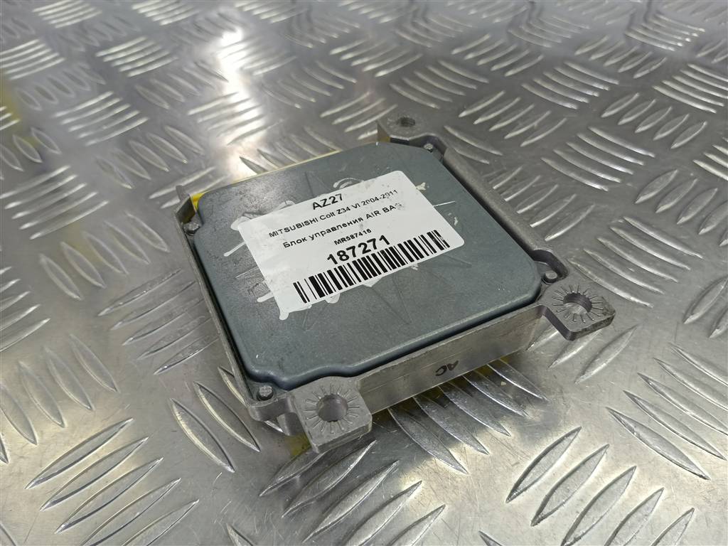 блок управления srs (air bag) MITSUBISHI COLT  MR587416, 980 рублей, Москва