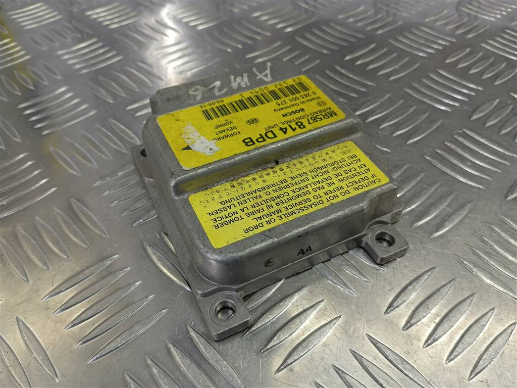 блок управления srs (air bag) MITSUBISHI Space Star  MR587814, 520 рублей, Москва