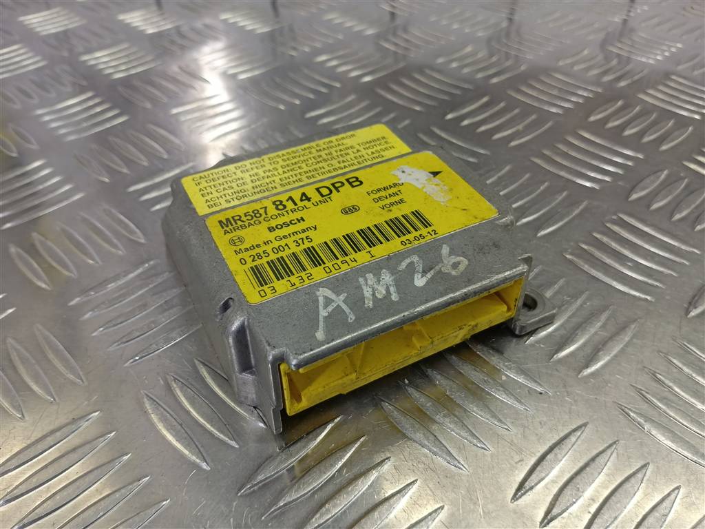 блок управления srs (air bag) MITSUBISHI Space Star  MR587814, 520 рублей, Москва