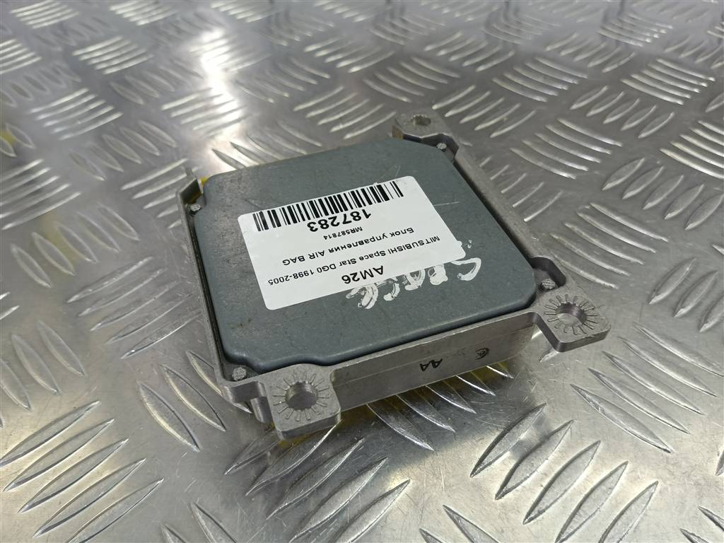 блок управления srs (air bag) MITSUBISHI Space Star  MR587814, 520 рублей, Москва