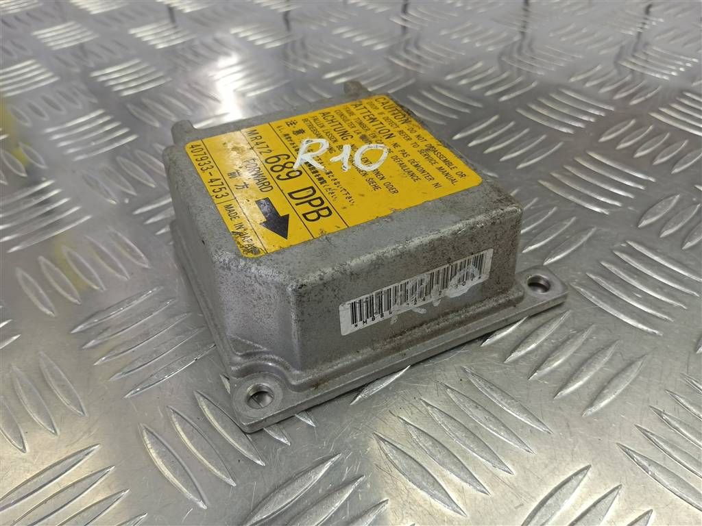 блок управления srs (air bag) MITSUBISHI Space Wagon  MR472689, 980 рублей, Москва