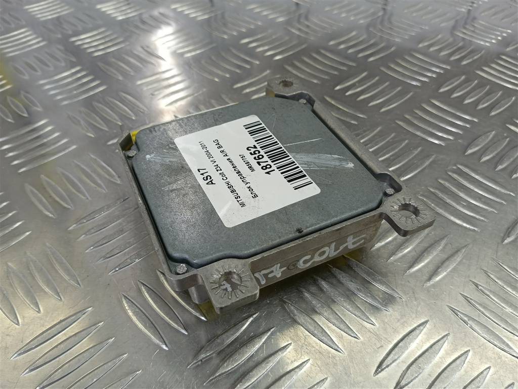 блок управления srs (air bag) MITSUBISHI COLT  MR587757, 630 рублей, Москва
