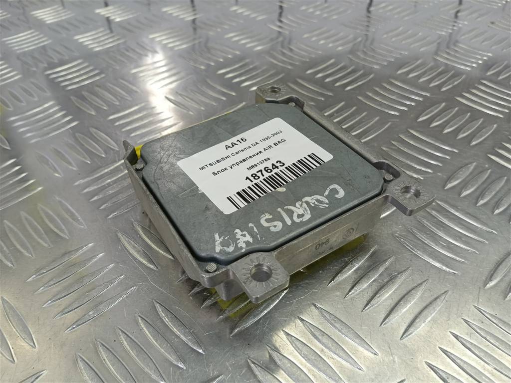 блок управления srs (air bag) MITSUBISHI CARISMA  MR913789, 520 рублей, Москва