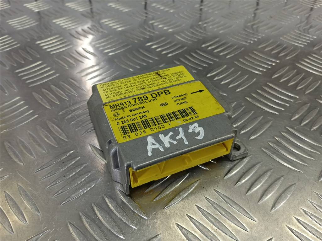 блок управления srs (air bag) MITSUBISHI CARISMA  MR913789, 520 рублей, Москва
