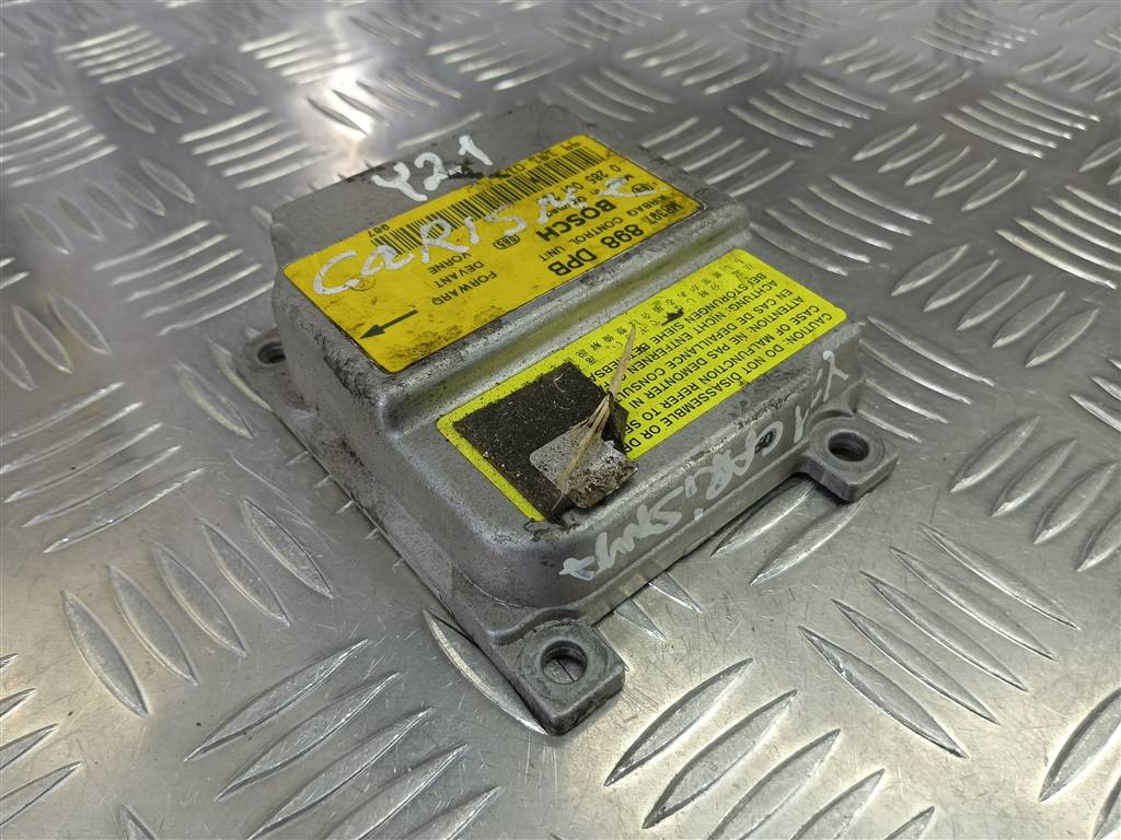 блок управления srs (air bag) MITSUBISHI CARISMA  MR397898, 520 рублей, Москва