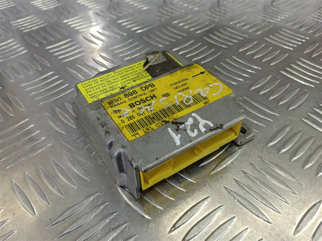 блок управления srs (air bag) MITSUBISHI CARISMA  MR397898, 520 рублей, Москва