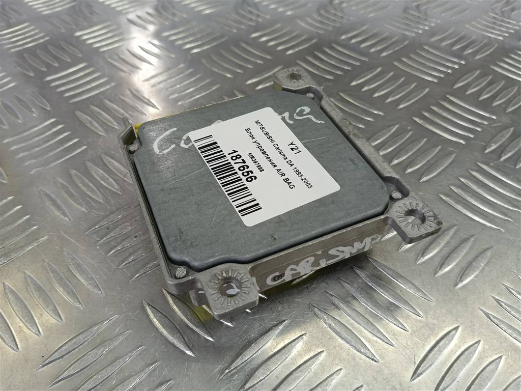 блок управления srs (air bag) MITSUBISHI CARISMA  MR397898, 520 рублей, Москва