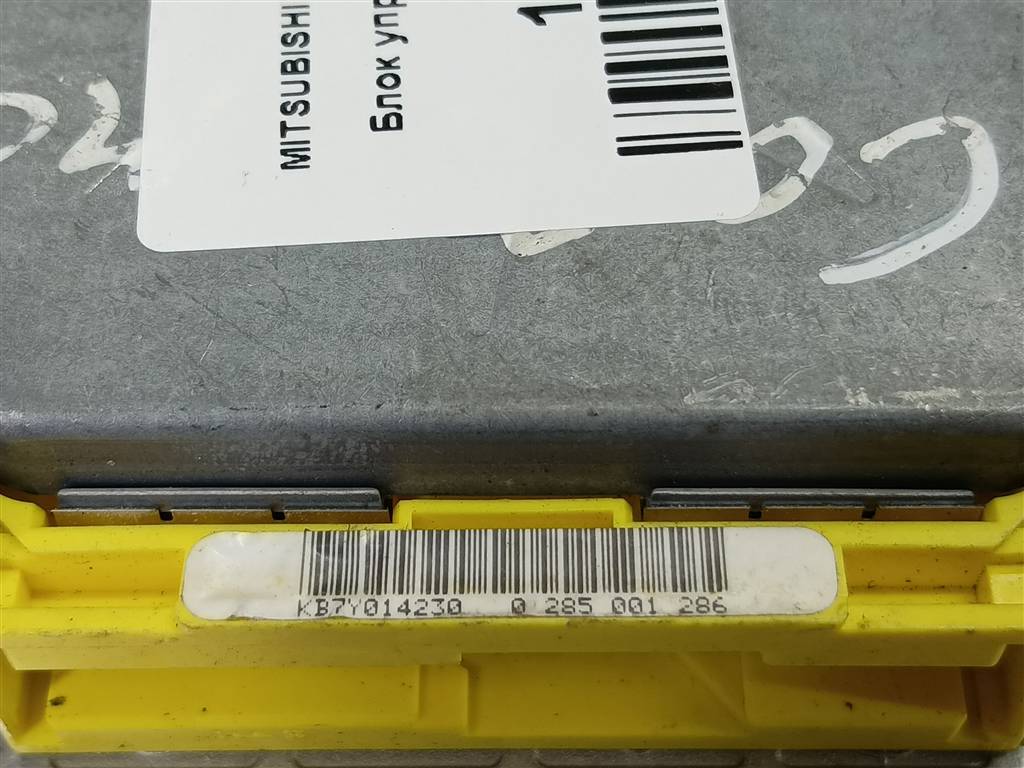 блок управления srs (air bag) MITSUBISHI CARISMA  MR397898, 520 рублей, Москва
